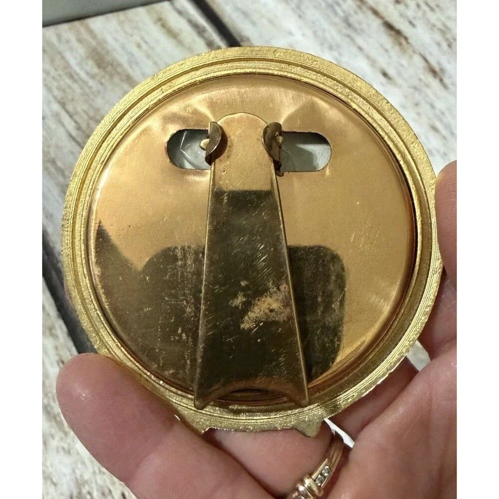 Unbranded champleve gold